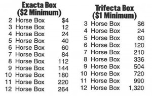 Explain superfecta horse betting