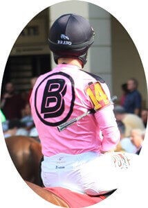 What are horse racing jockey silks made out of