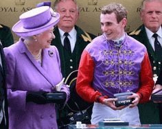 Queen Elizabeth II Jockey Silks