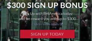 Bet America Sign up Bonus