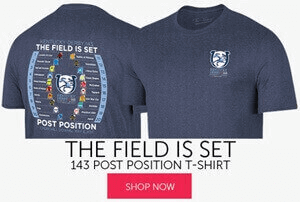 Kentucky Derby Field is set T-shirts