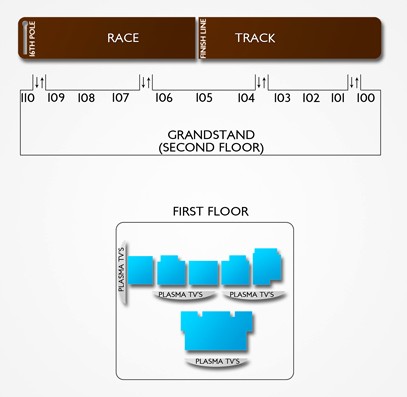 Gulfstream Park Map