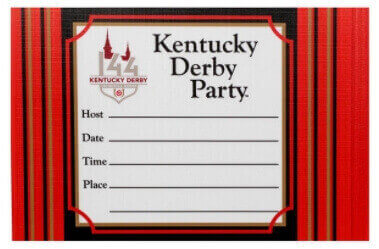 Kentucky Derby Party Supplies
