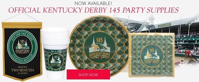 Perlengkapan Derby Kentucky ke-145