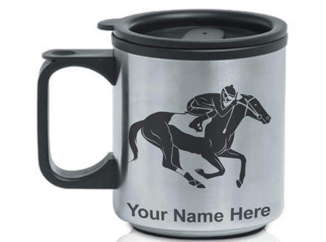 Horse Racing Coffee Mug