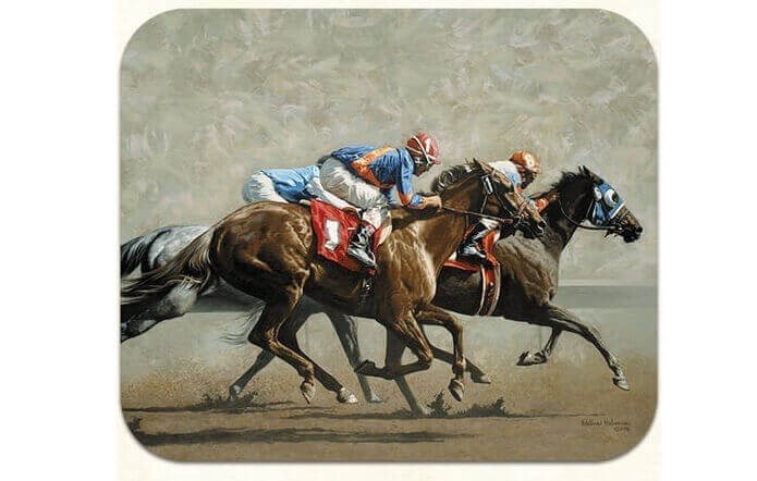 Horse Racing Gift Mouse Pad